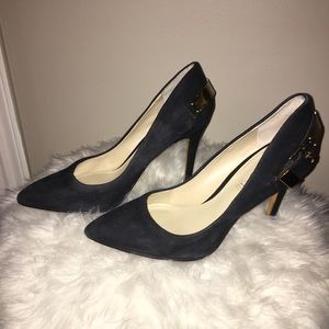 Black Aldo heels
